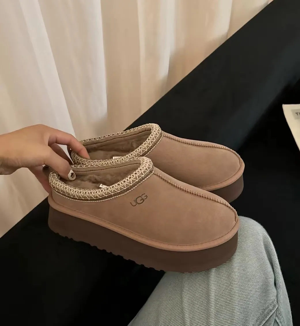 Local 💰440 light oak brown, new color in stock, thick sole ethnic style, a must-choice for shoe lovers [hot style] Feng Chen Wang*TELFAR Zhou Dongyu & Wang Jiaer same style｜TAzz